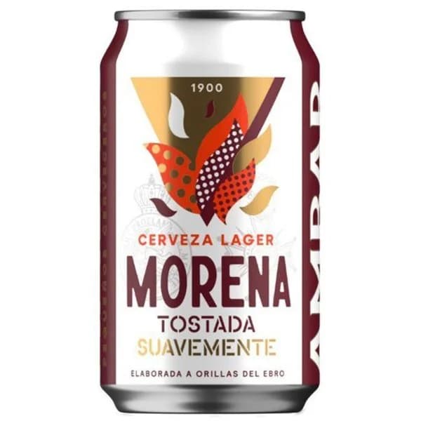 Cerveza Morena AMBAR, lata 33 cl - 1 ud - Imagen del producto en Findit