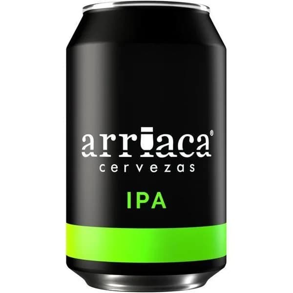 Cerveza Ipa ARRIACA, lata 33 cl - 1 ud - Imagen del producto en Findit