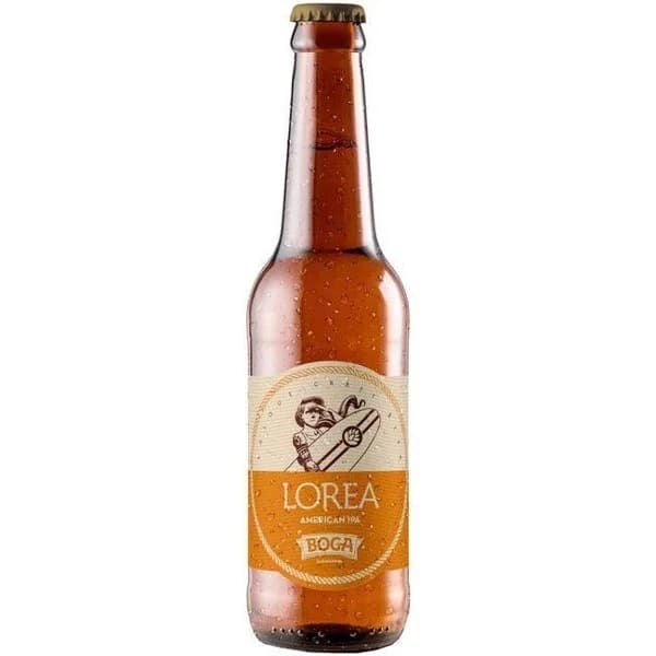 Cerveza Lorea Ipa BOGA, botellín 33 cl - 1 ud - Imagen del producto en Findit
