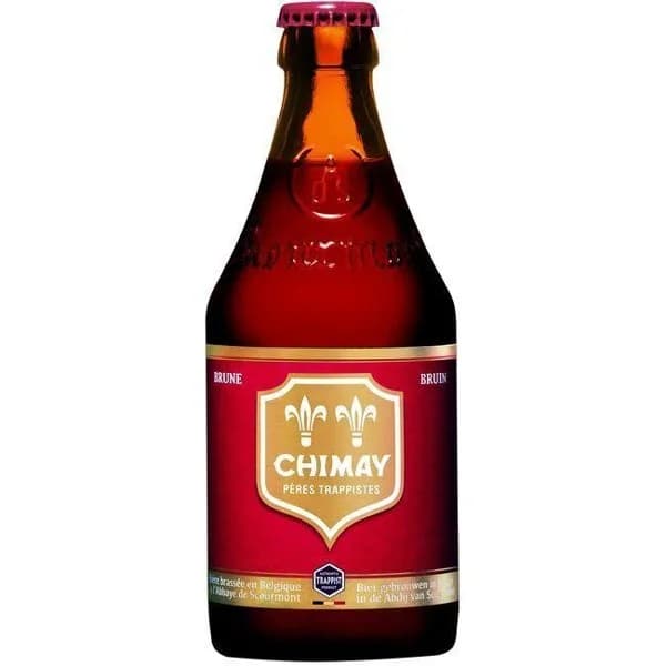 Cerveza belga roja CHIMAY, botellín 33 cl - 1 ud - Imagen del producto en Findit
