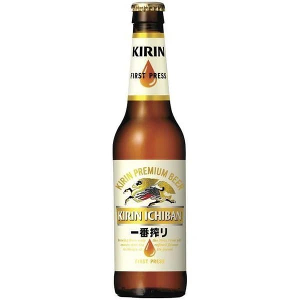 Cerveza japonesa KIRIN, botellín 33 cl - 1 ud - Imagen del producto en Findit
