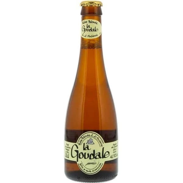 Cerveza LA GOUDALE, botellín 33 cl - 1 ud - Imagen del producto en Findit
