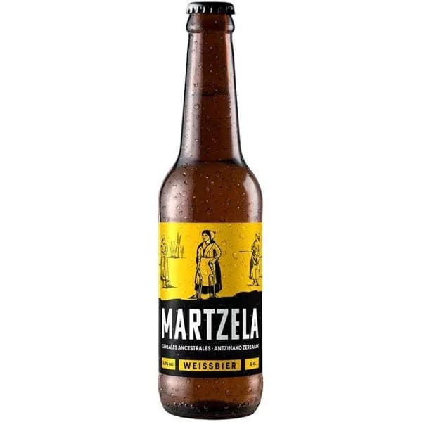 Cerveza Martzela Weissbier BOGA, botellin 33 cl - 1 ud - Imagen del producto en Findit