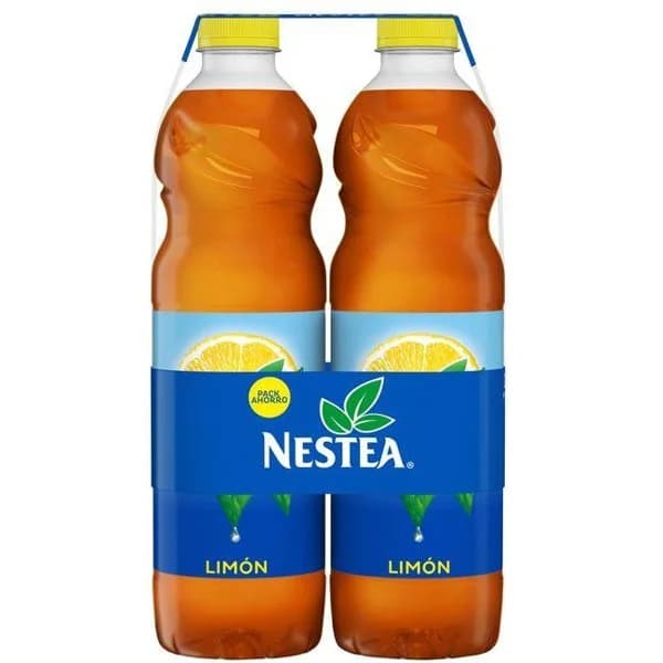 Refresco de té al limón NESTEA, pack 2x1,5 litros - 1 ud - Imagen del producto en Findit