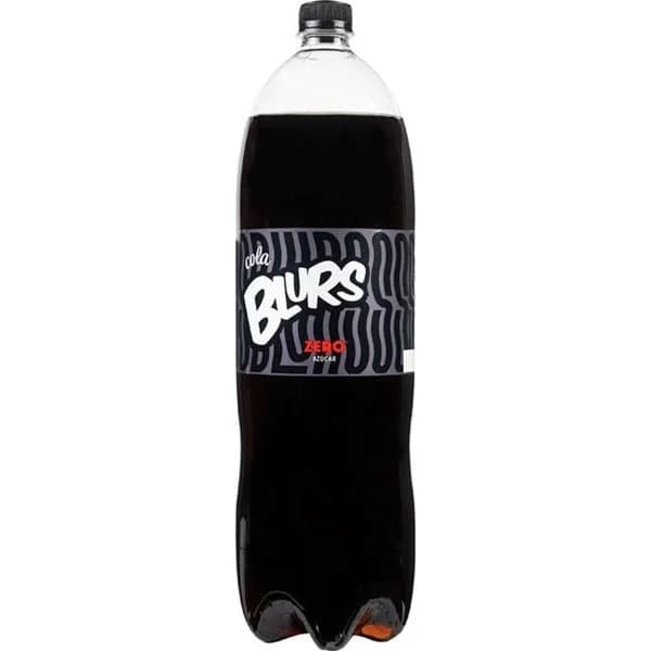 Refresco cola BLURS Zero, botella 2 litros - 1 ud - Imagen del producto en Findit