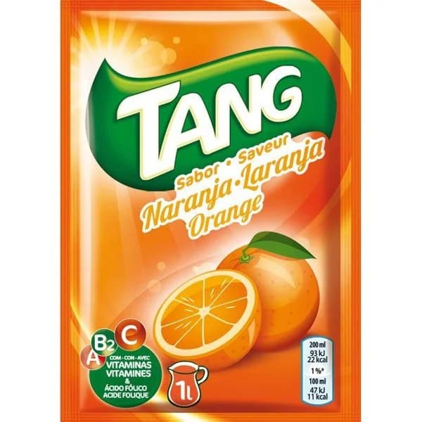 Refresco de naranja en polvo TANG, sobre 30 g - 1 ud - Imagen del producto en Findit