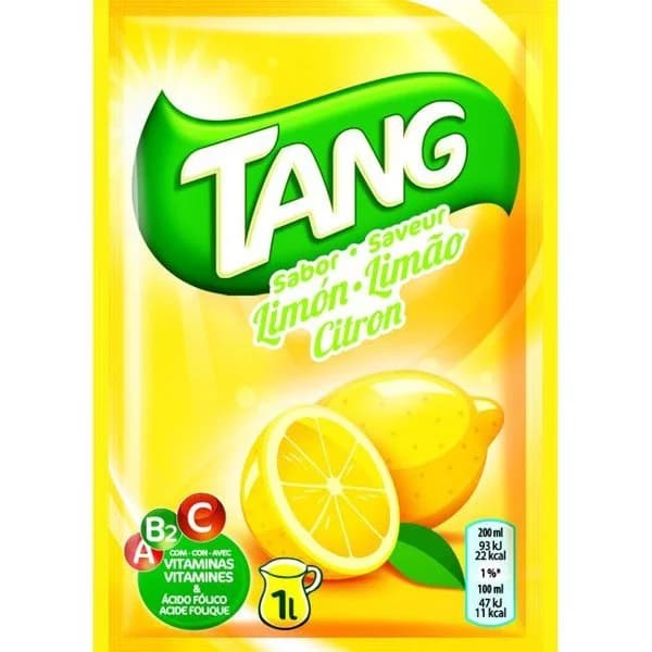 Refresco de limón en polvo TANG, sobre 30 g - 1 ud - Imagen del producto en Findit
