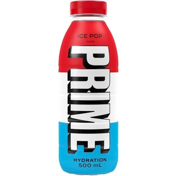 Bebida isotónica Ice Pop PRIME, botella 50 cl - 1 ud - Imagen del producto en Findit