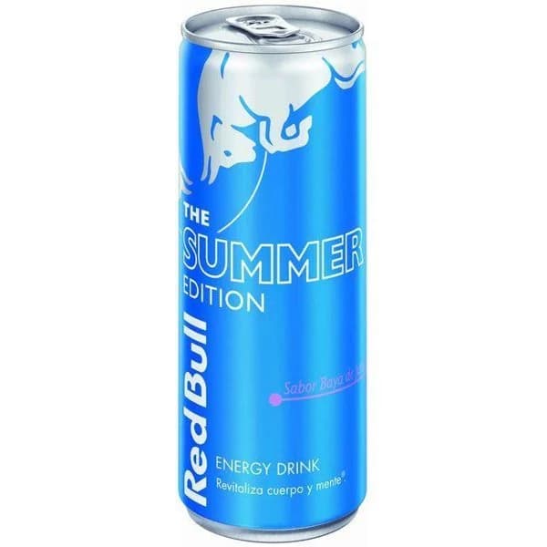 Bebida energética juneberry RED BULL, lata 25 cl - 1 ud - Imagen del producto en Findit