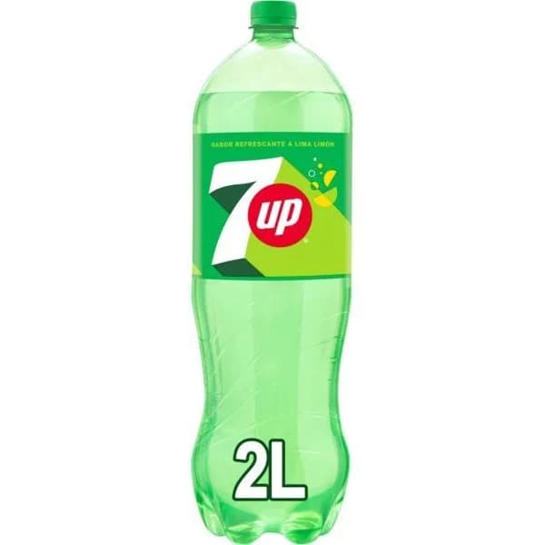 Refresco de lima limón SEVEN UP, botella 2 litros - 1 ud - Imagen del producto en Findit