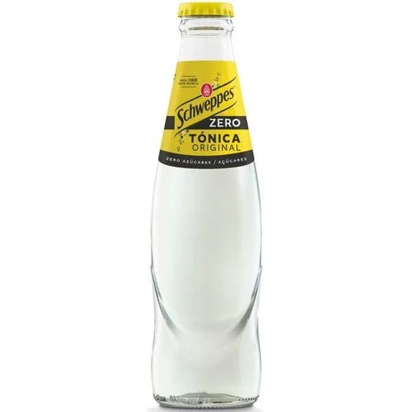 Tónica SCHWEPPES ZERO, botellín 20 cl - 1 ud - Imagen del producto en Findit