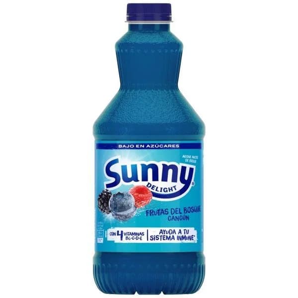 Refresco Blue SUNNY D., botella 1,25 litros - 1 ud - Imagen del producto en Findit