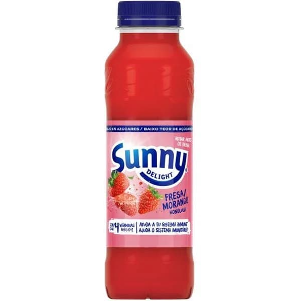 Refresco de fresa Berry Boom SUNNY, botellín 33 cl - 1 ud - Imagen del producto en Findit