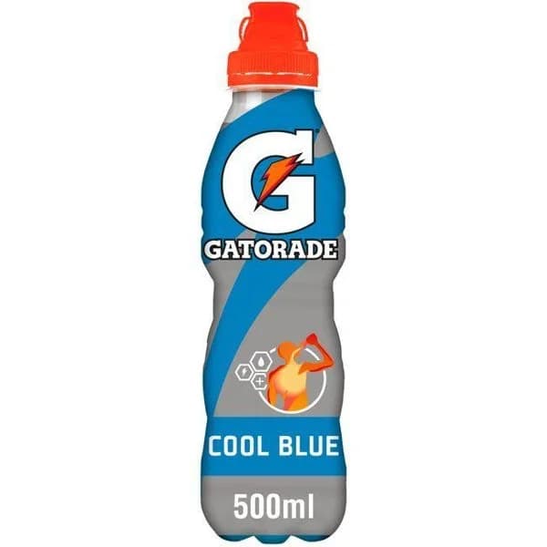 Bebida para deportistas GATORADE Cool blue, botellín 50 cl - 1 ud - Imagen del producto en Findit