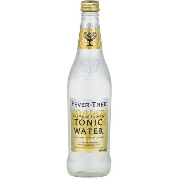 Tónica premium FEVER TREE, botellín 50 cl - 1 ud - Imagen del producto en Findit