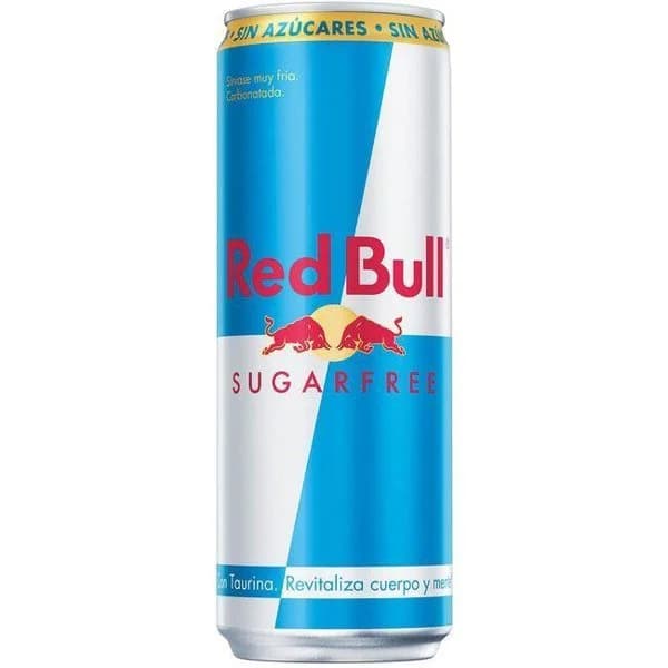 Bebida energética sin azúcar RED BULL, lata 35,5 cl - 1 ud - Imagen del producto en Findit