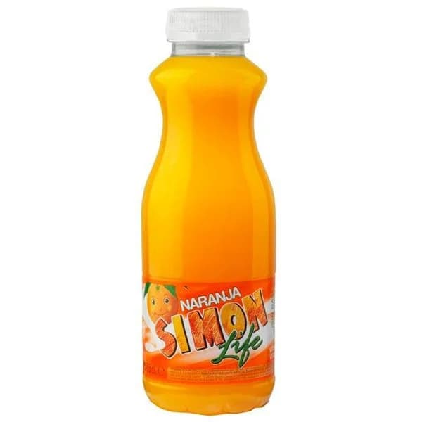 Refresco de naranja SIMON LIFE, botella 330 ml - 1 ud - Imagen del producto en Findit