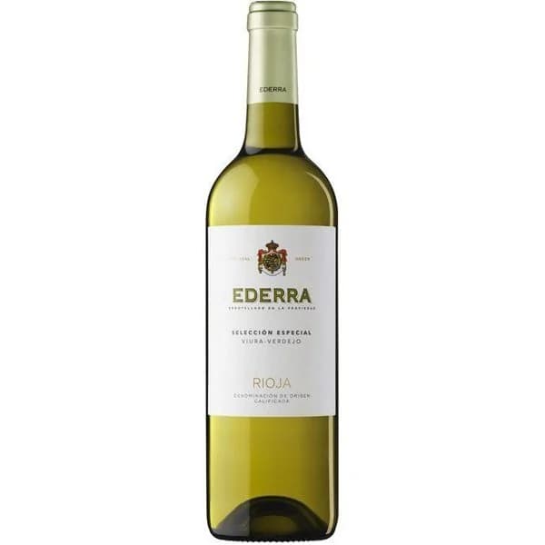 Vino Blanco D.O.C. Rioja EDERRA, botella 75 cl - 0.75 l - Imagen del producto en Findit