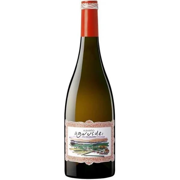 Vino Blanco Albariño AGNUS DEI, botella 75 cl - 1 ud - Imagen del producto en Findit