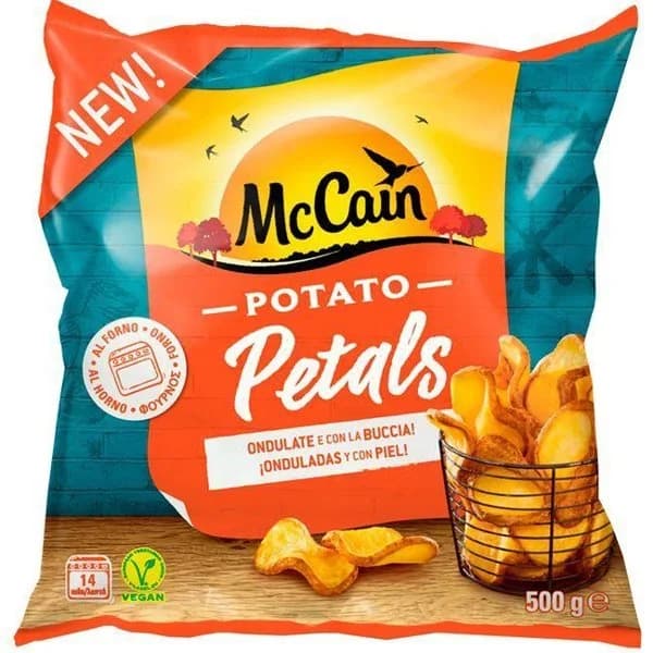 Patatas onduladas con piel MC CAIN, bolsa 500 g - 1 ud - Imagen del producto en Findit
