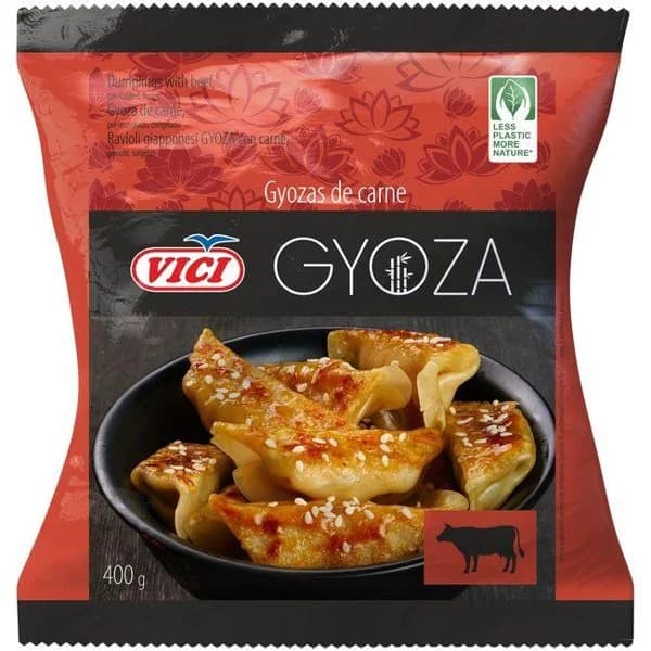 Gyoza de ternera VICI, bolsa 400 g - 1 ud - Imagen del producto en Findit