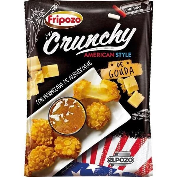 Crunchy de gouda FRIPOZO, bolsa 300 g - 1 ud - Imagen del producto en Findit