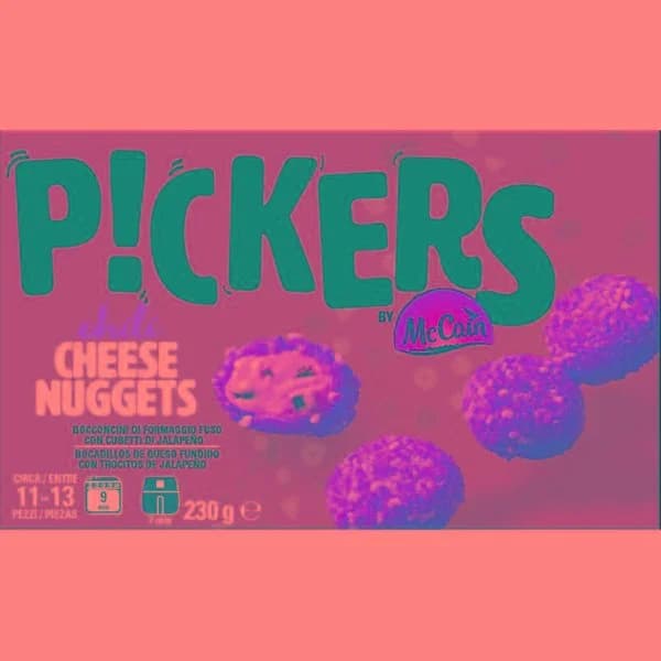 Chili cheese nugets MC CAIN, caja 230 g - 1 ud - Imagen del producto en Findit