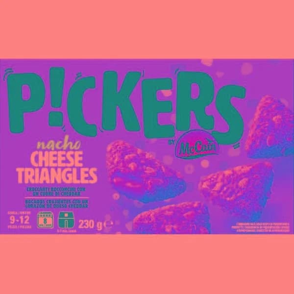 Nacho cheese triangle MC CAIN, caja 230 g - 1 ud - Imagen del producto en Findit