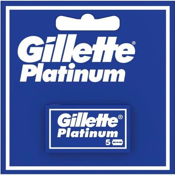 Hojas de afeitar GILLETTE PLATINUM, pack 5 uds - 1 ud - Imagen del producto en Findit