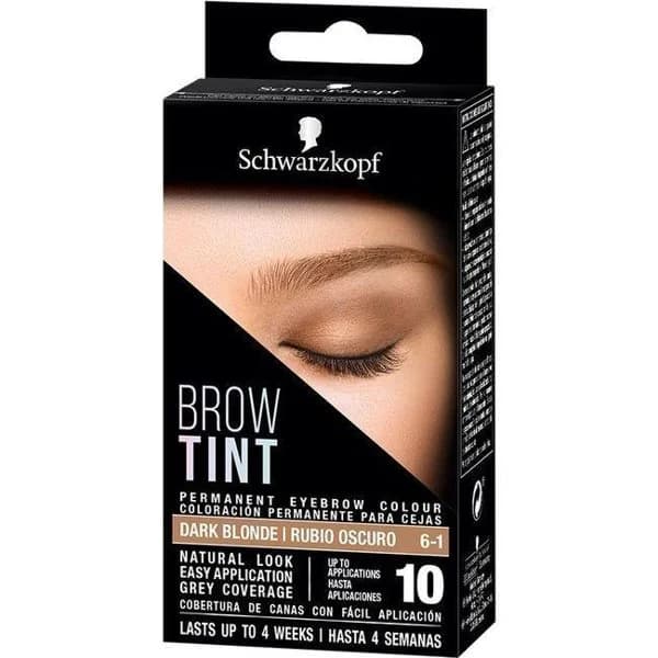 Tinte para cejas N.6-1 rubio oscuro SCHWARZKOPF, caja 1 ud - 1 ud - Imagen del producto en Findit