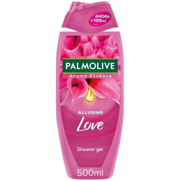 Gel de ducha Love PALMOLIVE, bote 500 ml - 1 ud - Imagen del producto en Findit