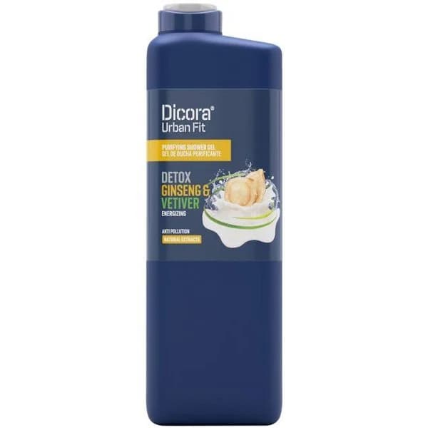 Gel de ducha ginseng DICORA, bote 750 ml - 1 ud - Imagen del producto en Findit