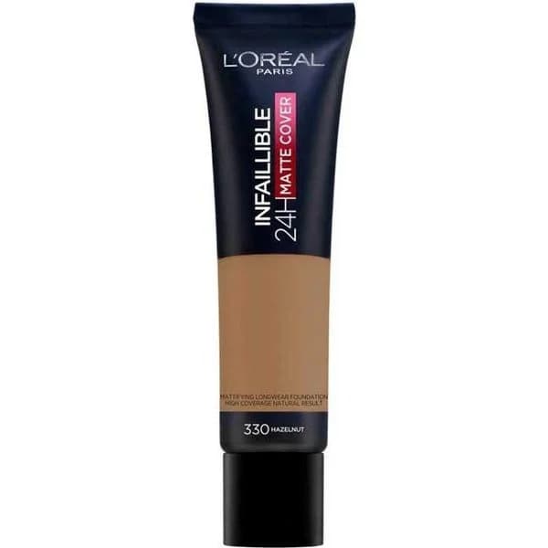 Maquillaje infalible matte 330 L`OREAL, pack 1 ud. - 1 ud - Imagen del producto en Findit