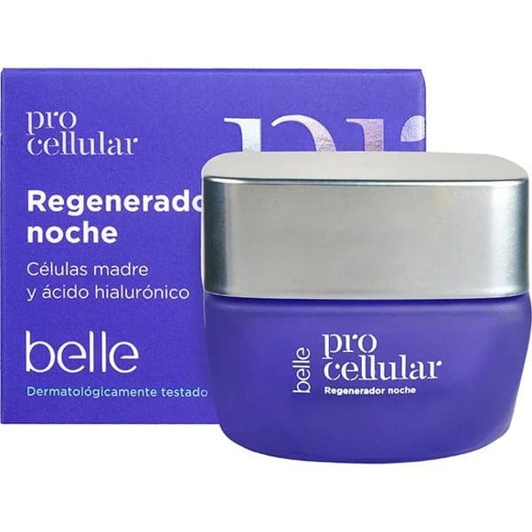 Crema de noche pro cellular BELLE, tarro 50 ml - 1 ud - Imagen del producto en Findit