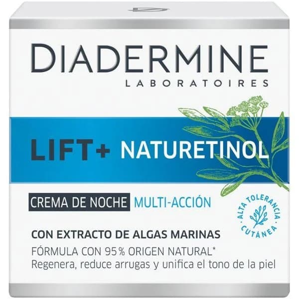 Crema de noche naturetinol Lift+ DIADERMINE, tarro 50 ml - 1 ud - Imagen del producto en Findit