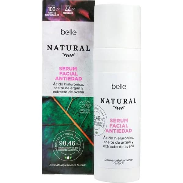 Serum facial antiedad BELLE NATURAL, bote 30 ml - 1 ud - Imagen del producto en Findit