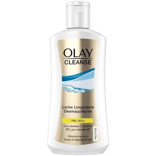 Leche facial limpiadora OLAY Cleanse, bote 200 ml - 1 ud - Imagen del producto en Findit