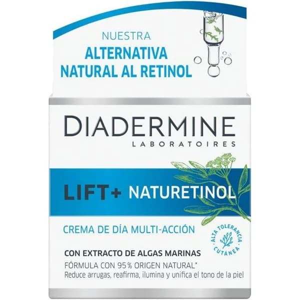 Crema de dia naturetinol Lift+ DIADERMINE, tarro 50 ml - 1 ud - Imagen del producto en Findit