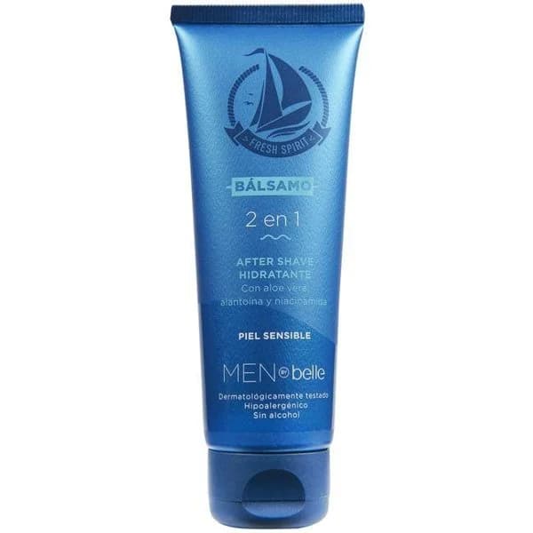 Bálsamo aftershave hidratante 2en1 MEN by belle, tubo 75 ml - 75 ml - Imagen del producto en Findit