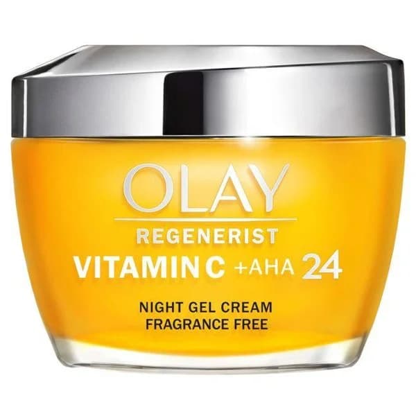 Crema de noche vitamin C OLAY, tarro 50 ml - 1 ud - Imagen del producto en Findit