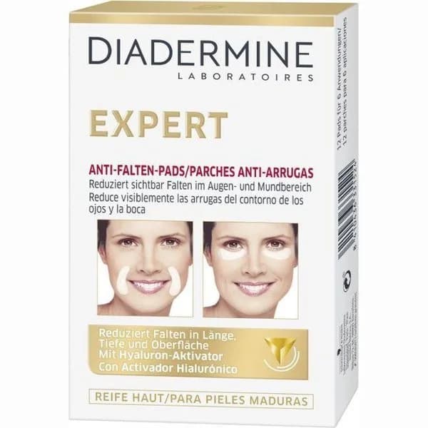 Parches antiarrugas DIADERMINE, caja 12 uds. - 1 ud - Imagen del producto en Findit