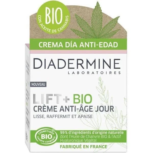 Crema de día lift+ bio DIADERMINE, tarro 50 ml - 1 ud - Imagen del producto en Findit
