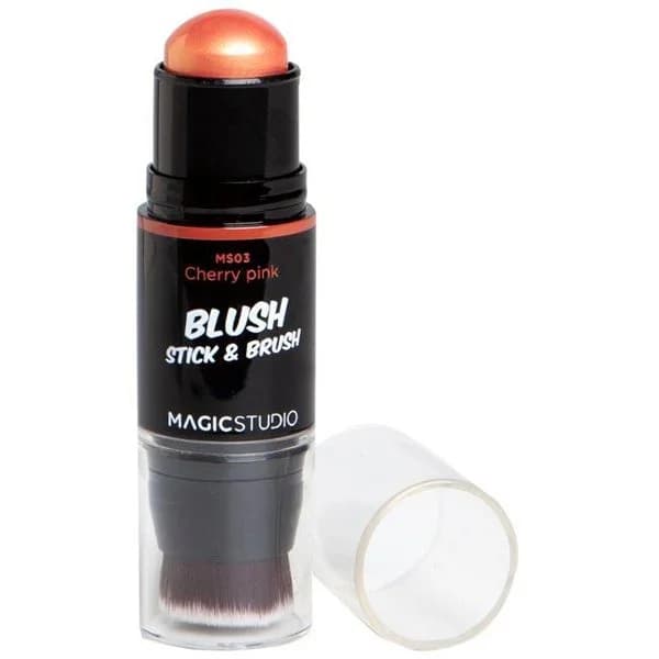 Colorete con brocha shaky MAGIC STUDIO, pack 1 ud - 1 ud - Imagen del producto en Findit