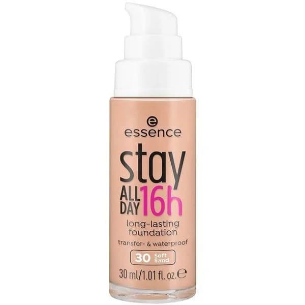 Maquillaje all day 30 ESSENCE, dosificador 30 ml - 1 ud - Imagen del producto en Findit
