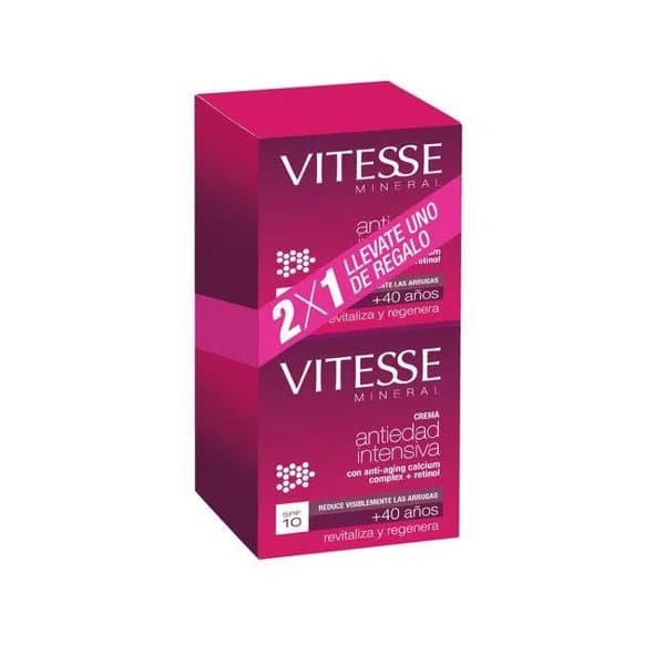 Crema antiedad VITESSE, pack 2x50 ml - 1 ud - Imagen del producto en Findit