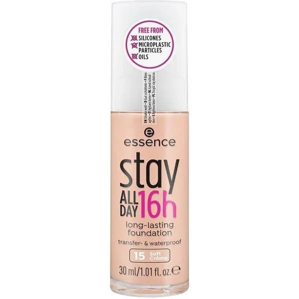 Maquillaje all day 15 ESSENCE, dosificador 30 ml - 1 ud - Imagen del producto en Findit