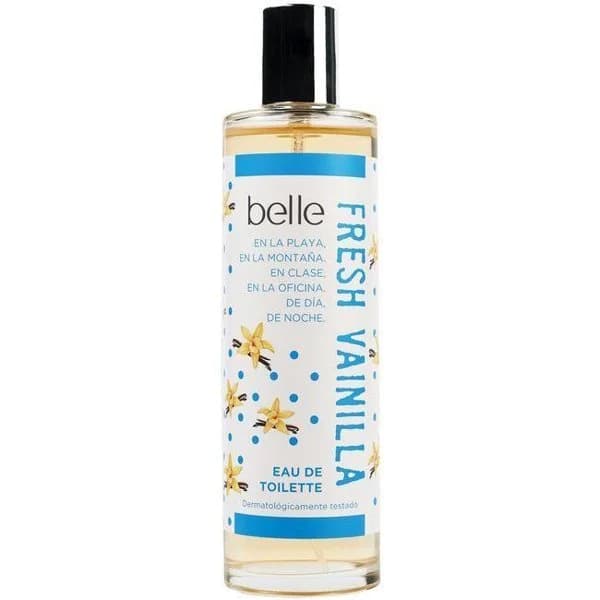 Eau de toilette Fresh de vainilla belle, vaporizador 100 ml - 1 ud - Imagen del producto en Findit
