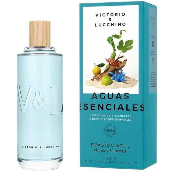 Agua esencial Evasión Azul V&L, vaporizador 250 ml - 1 ud - Imagen del producto en Findit