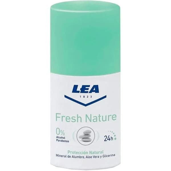 Desodorante mineral Alumbre LEA FRESH NATURE, roll on 50 ml - 1 ud - Imagen del producto en Findit