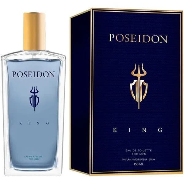 Coloniara para hombre King POSEIDON, vaporizador 150 ml - 1 ud - Imagen del producto en Findit